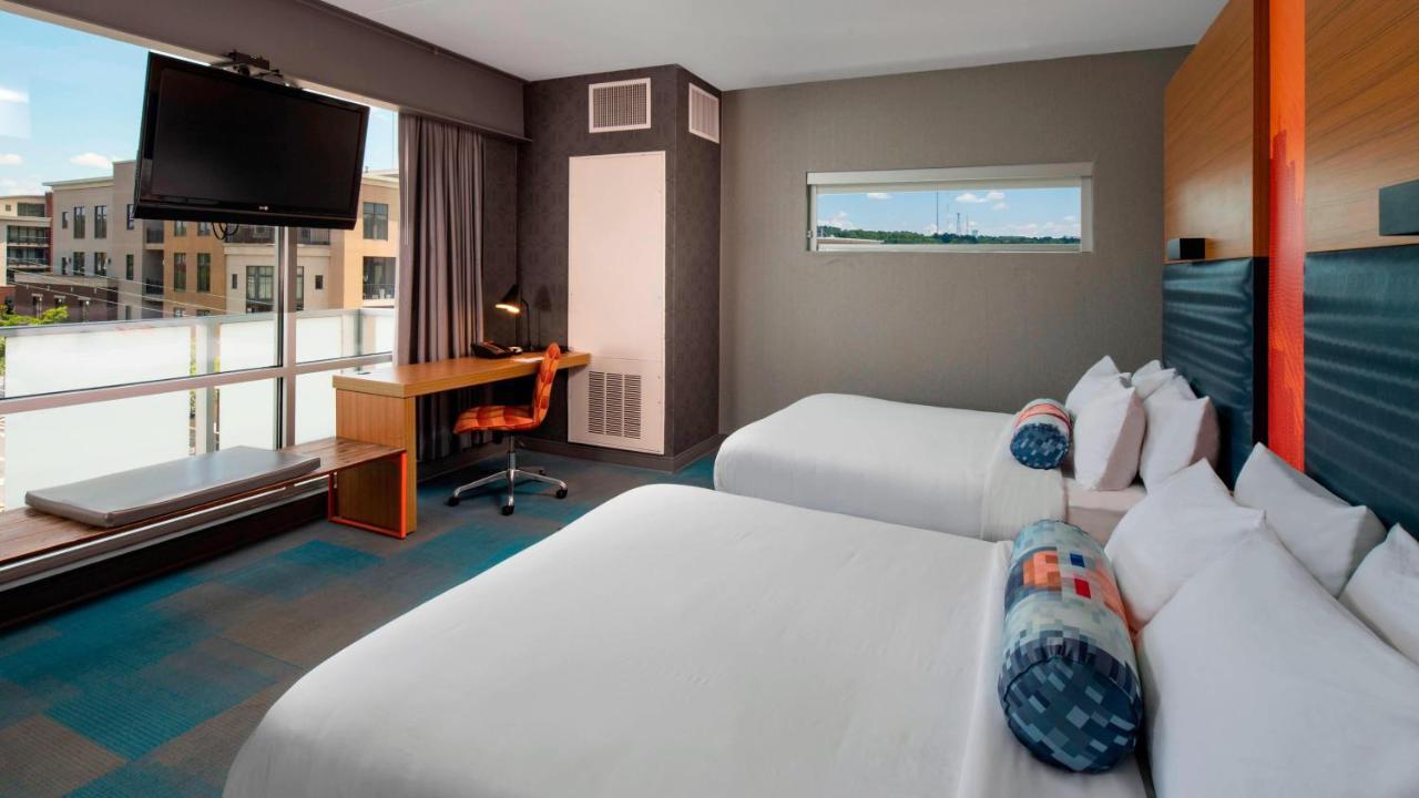 Aloft Birmingham Soho Square Homewood Exterior foto