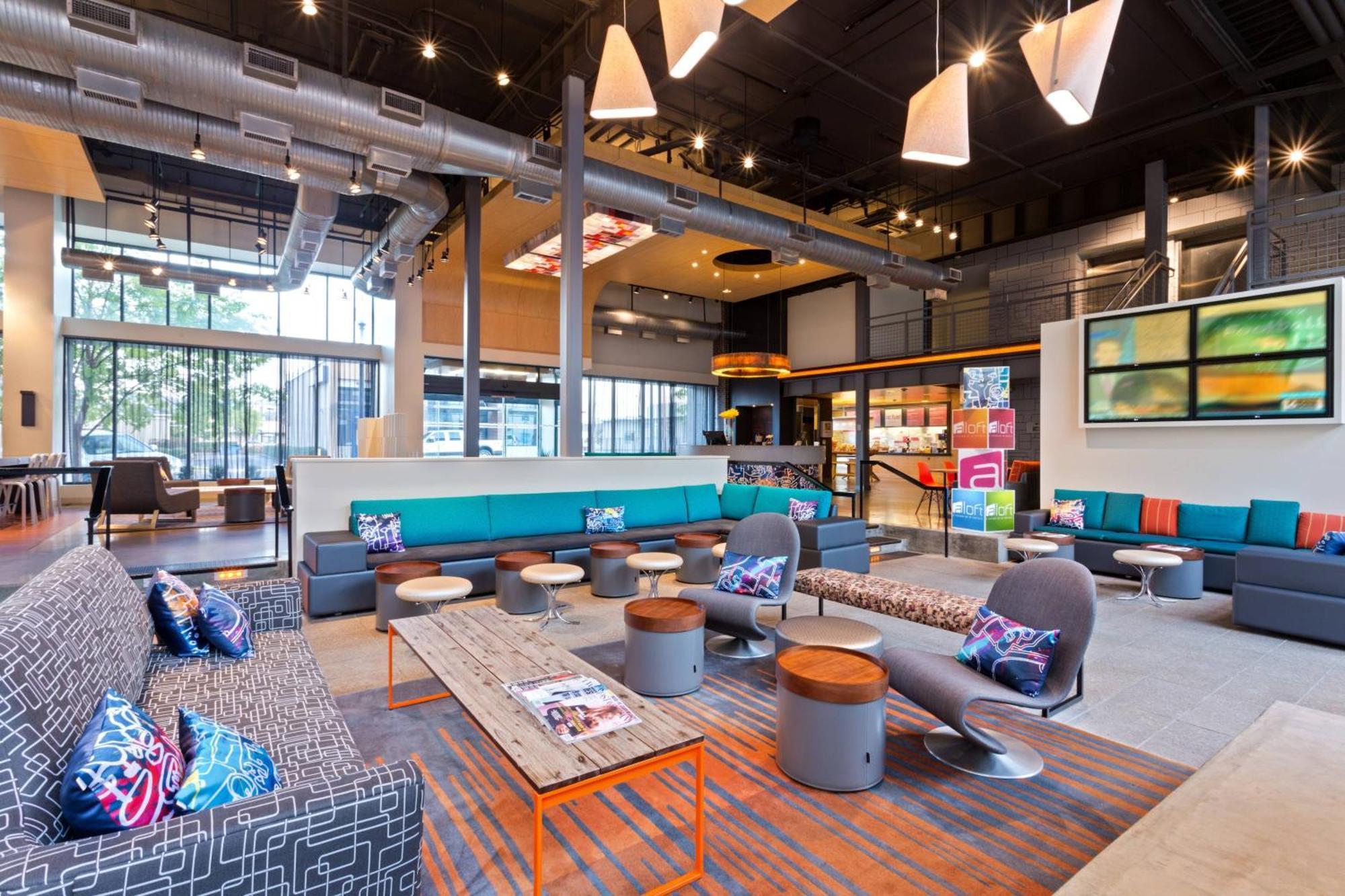 Aloft Birmingham Soho Square Homewood Exterior foto