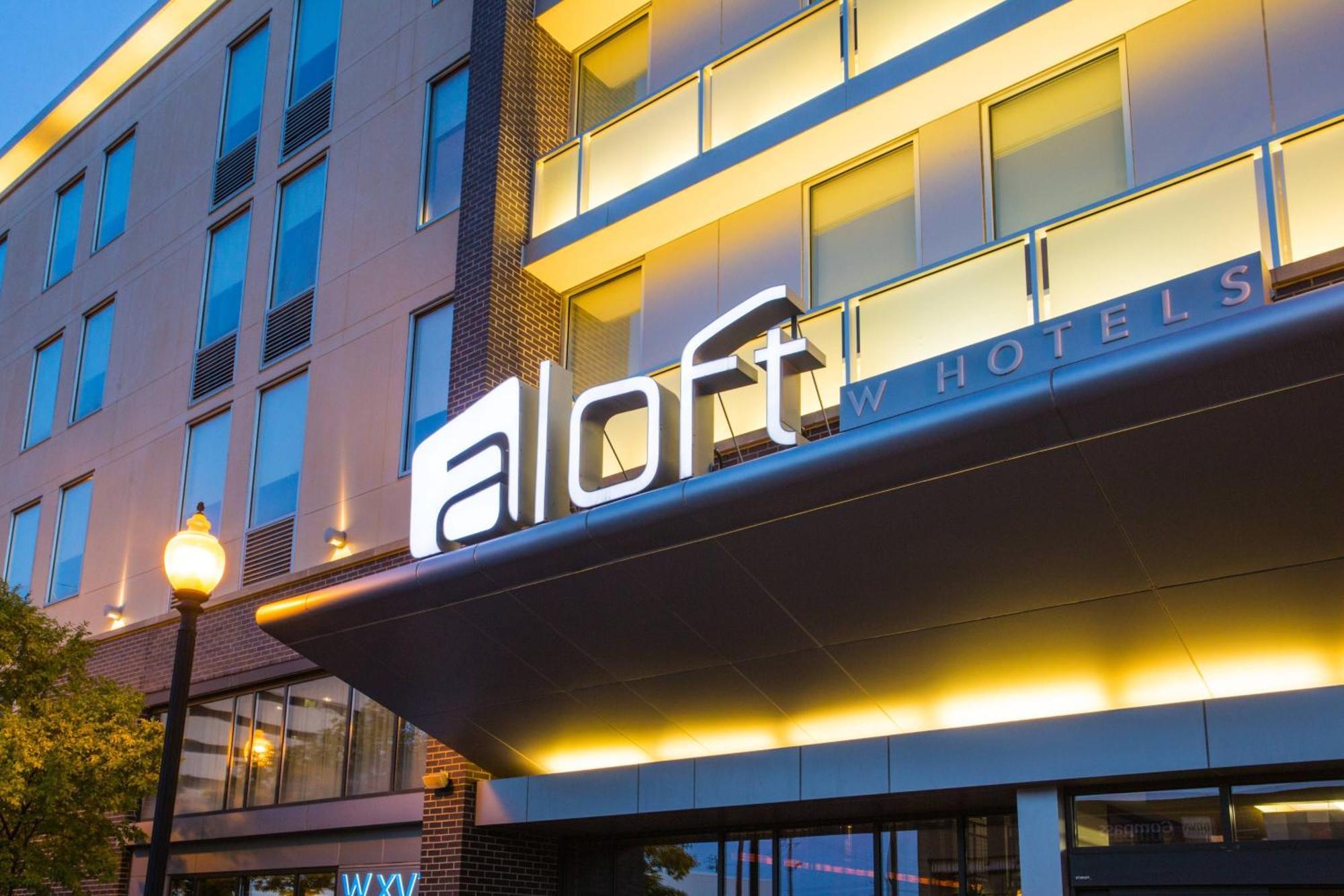 Aloft Birmingham Soho Square Homewood Exterior foto