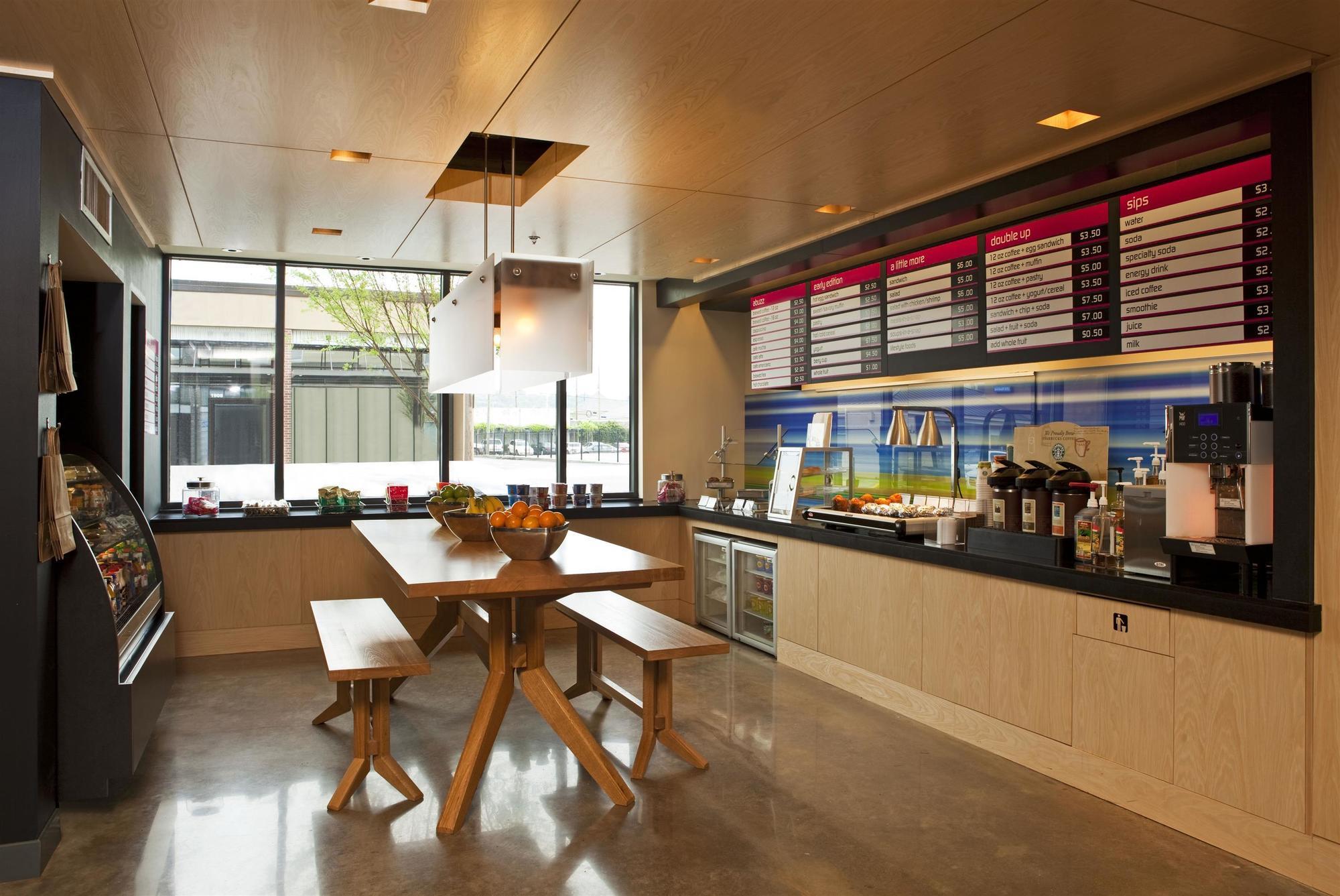 Aloft Birmingham Soho Square Homewood Restaurante foto
