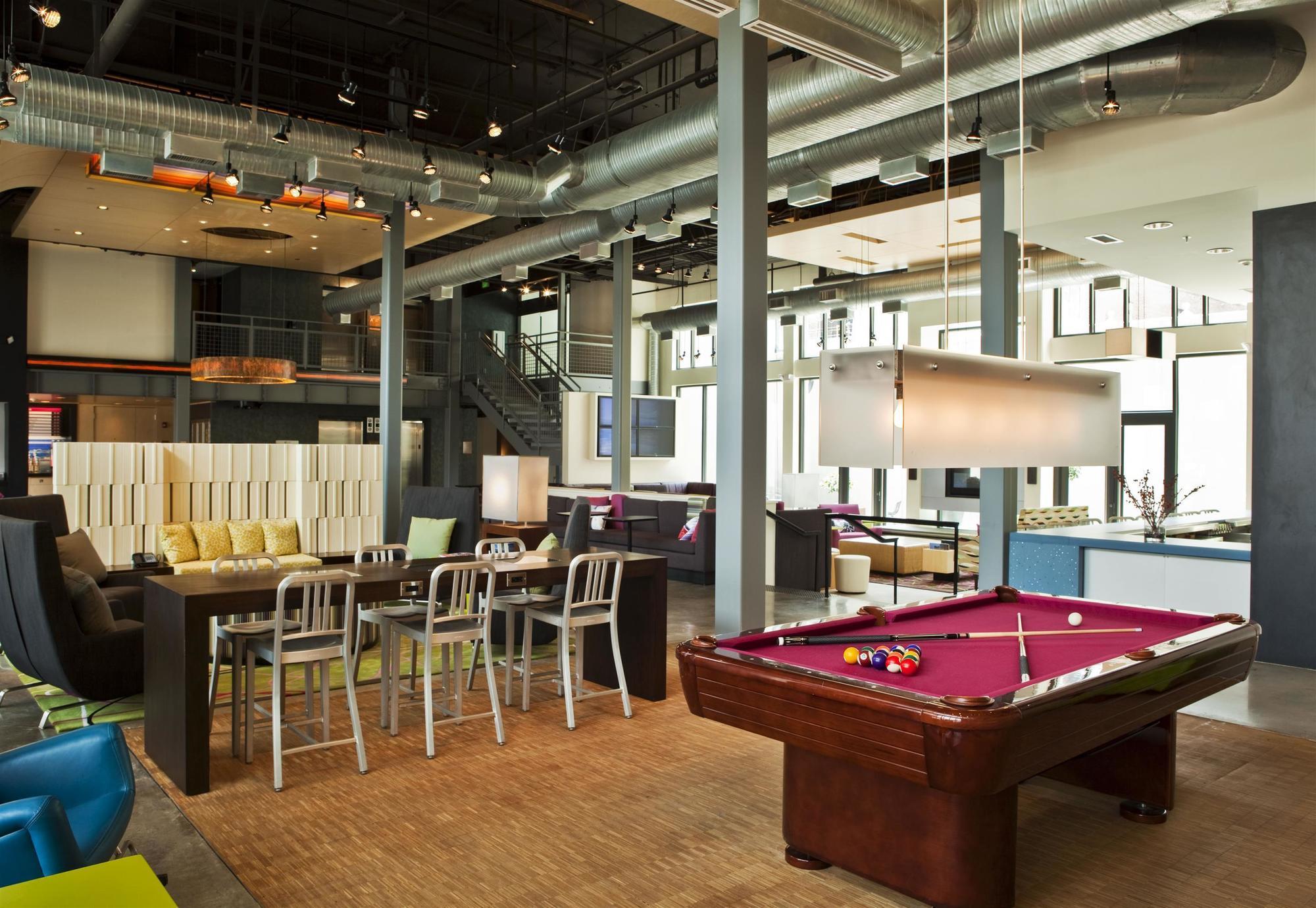 Aloft Birmingham Soho Square Homewood Facilidades foto