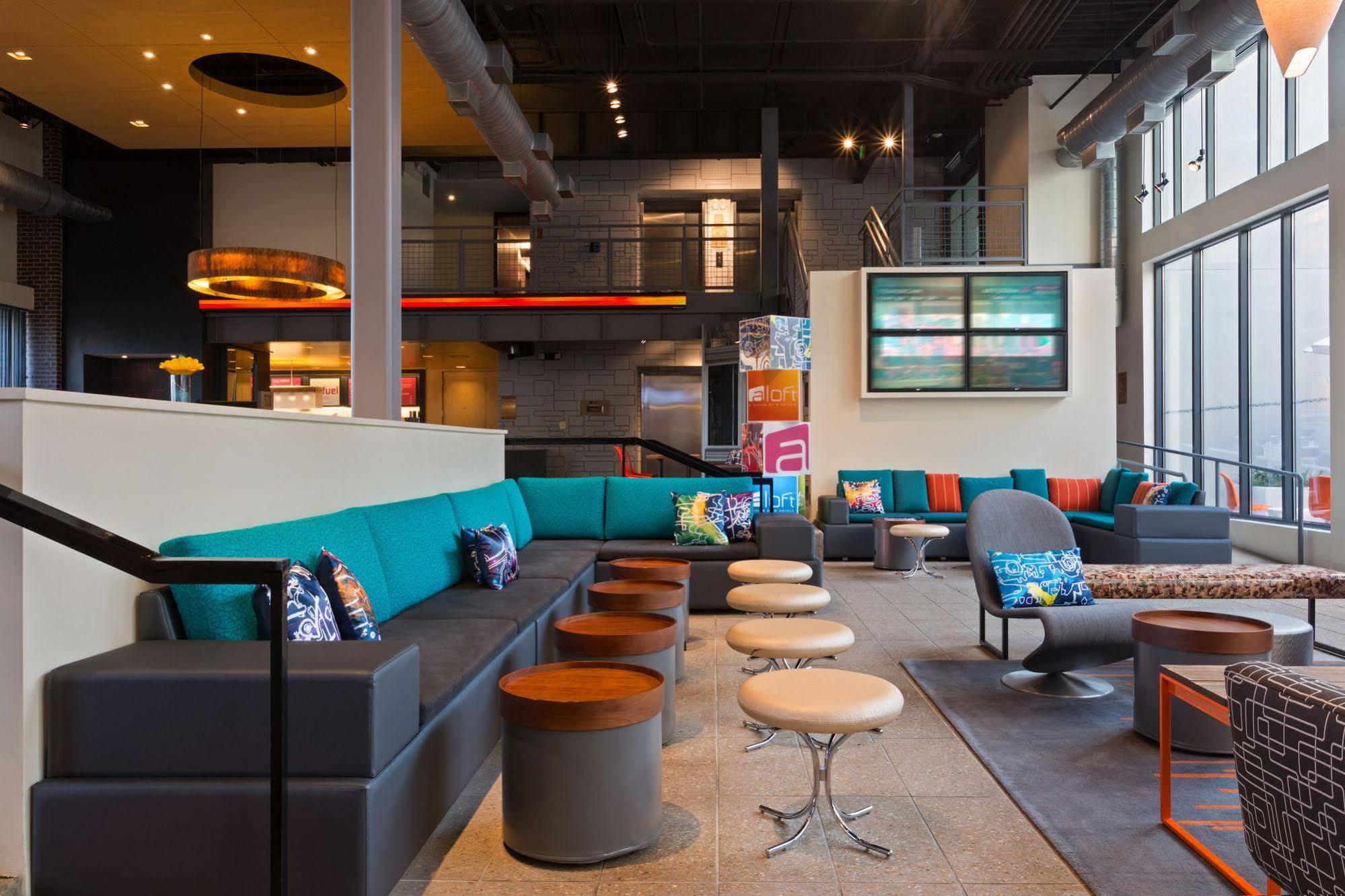 Aloft Birmingham Soho Square Homewood Exterior foto