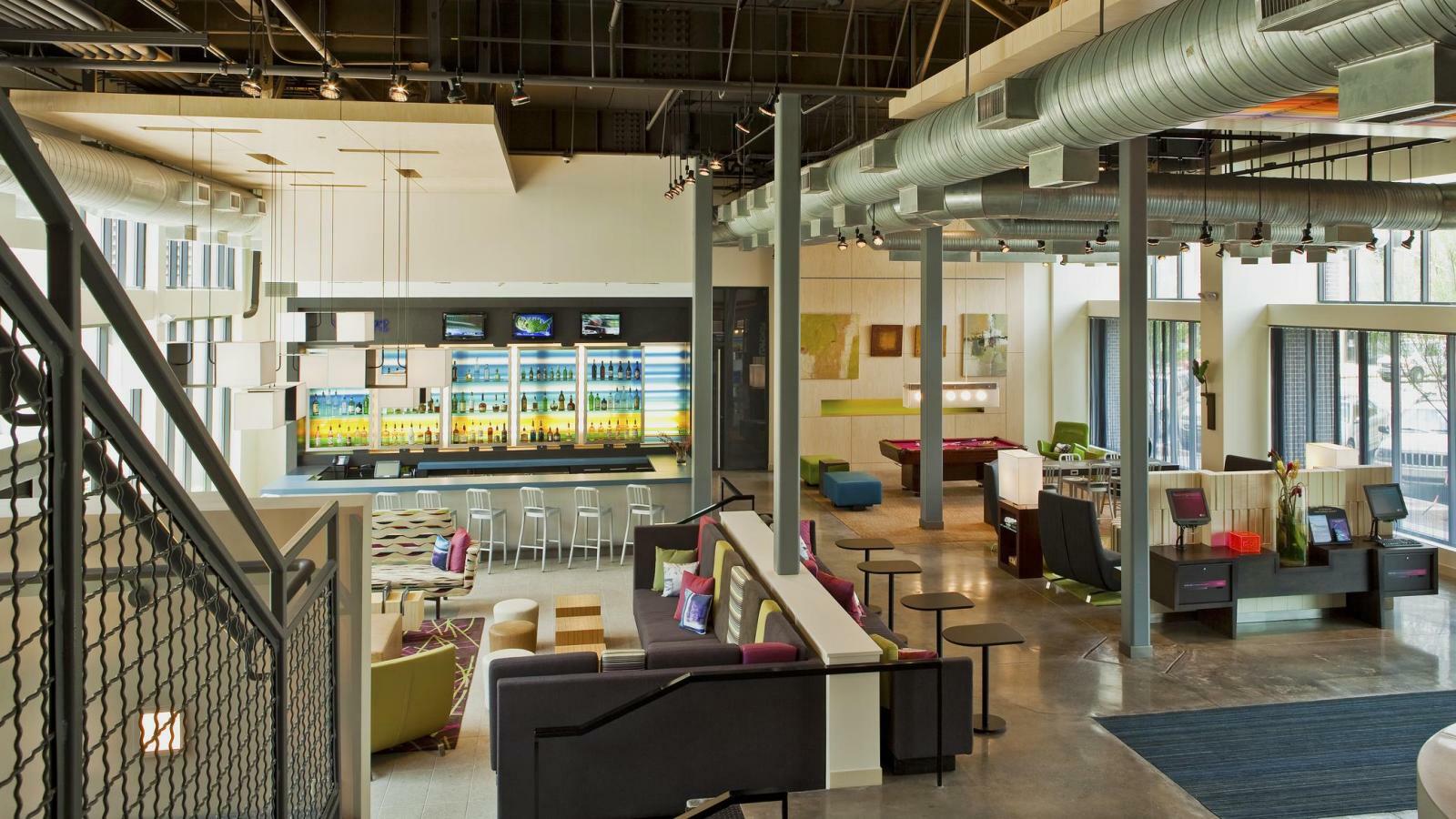 Aloft Birmingham Soho Square Homewood Exterior foto
