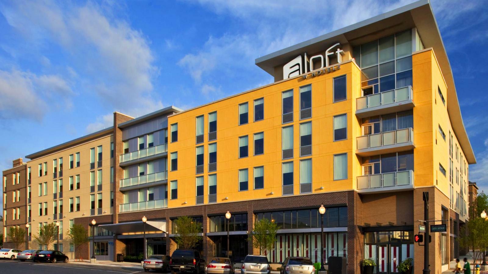 Aloft Birmingham Soho Square Homewood Exterior foto