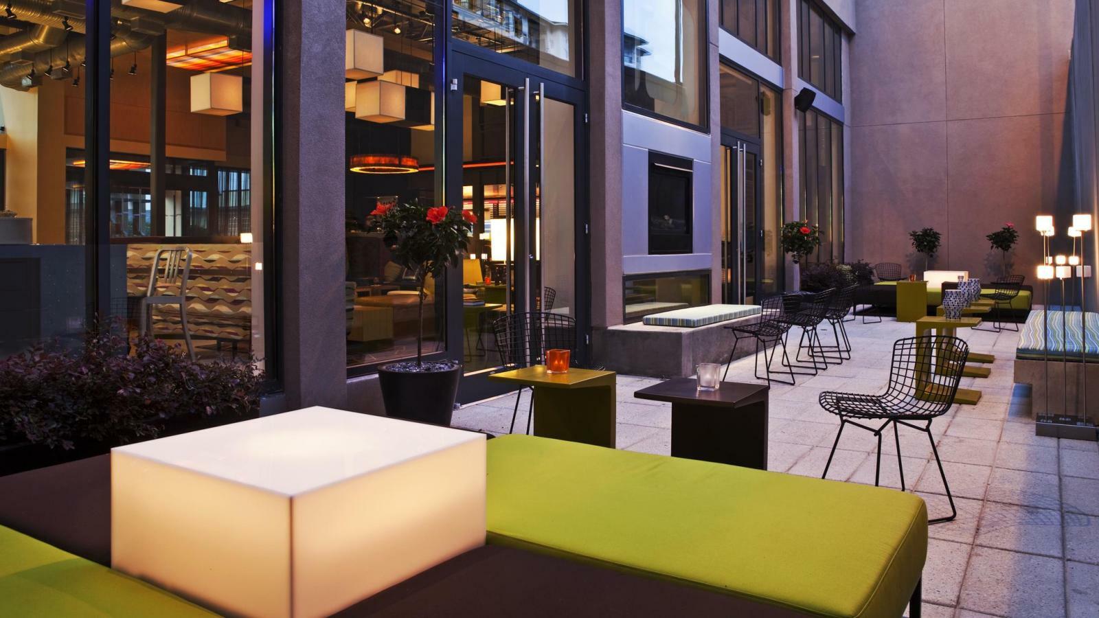 Aloft Birmingham Soho Square Homewood Exterior foto