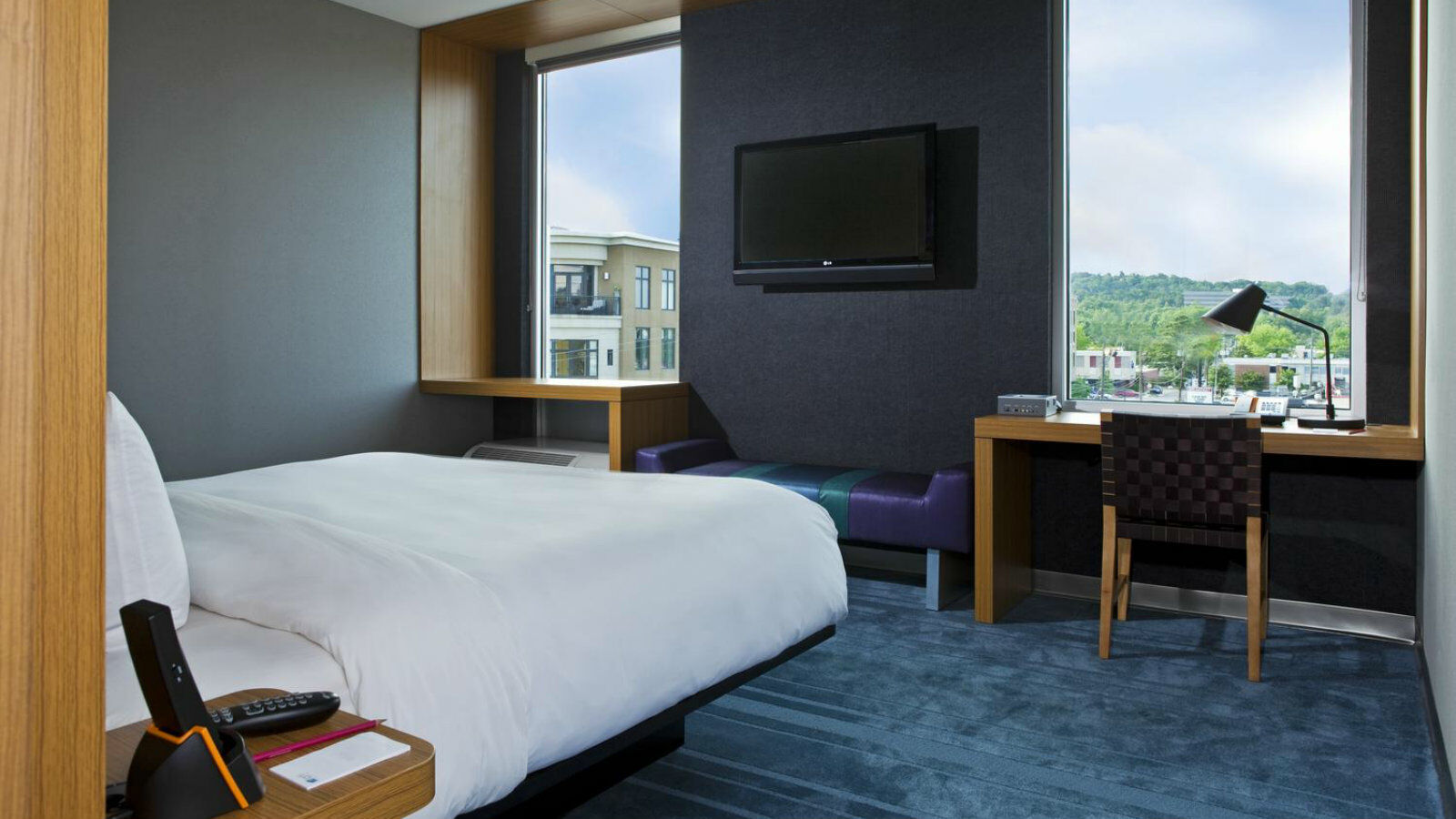 Aloft Birmingham Soho Square Homewood Exterior foto
