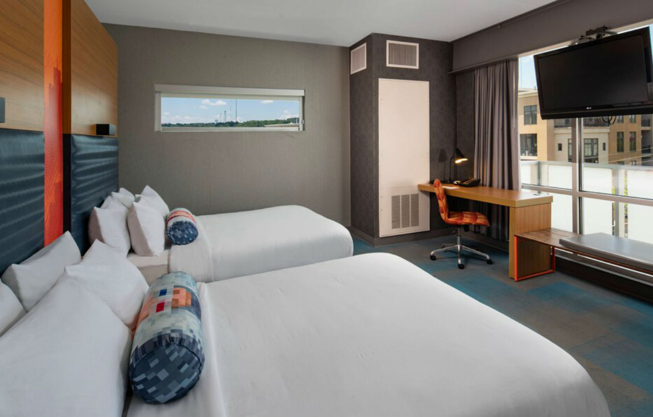 Aloft Birmingham Soho Square Homewood Exterior foto